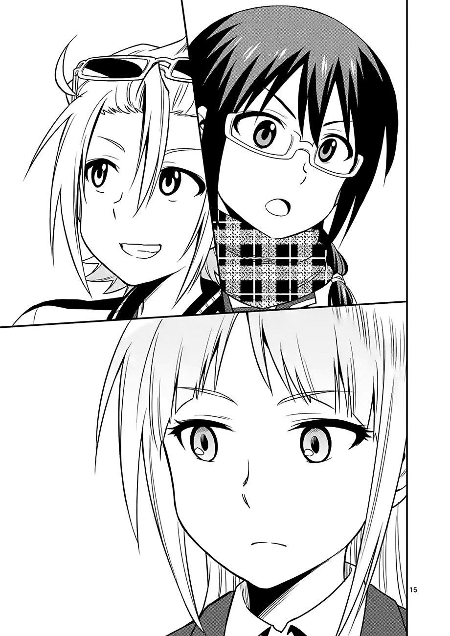 Criminale! Chapter 15 page 15 - Chapter 15: Honey