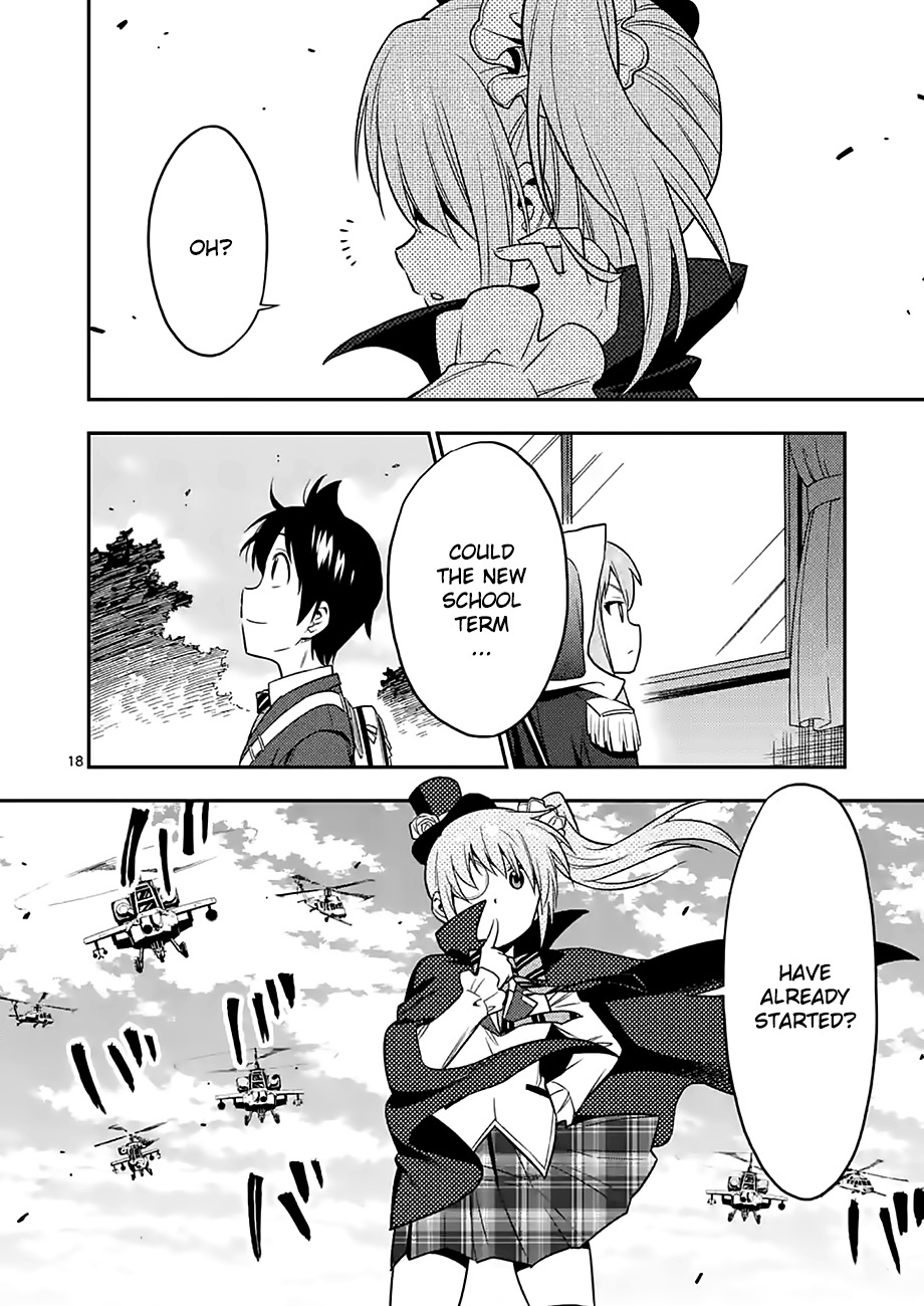 Criminale! Chapter 15 page 17 - Chapter 15: Honey