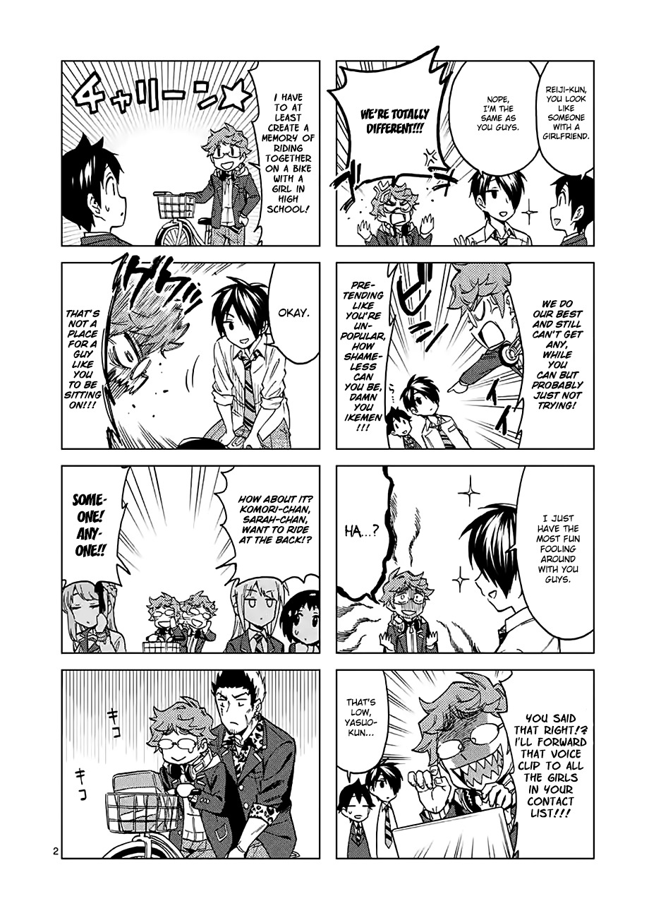 Criminale! Chapter 15 page 19 - Chapter 15: Honey