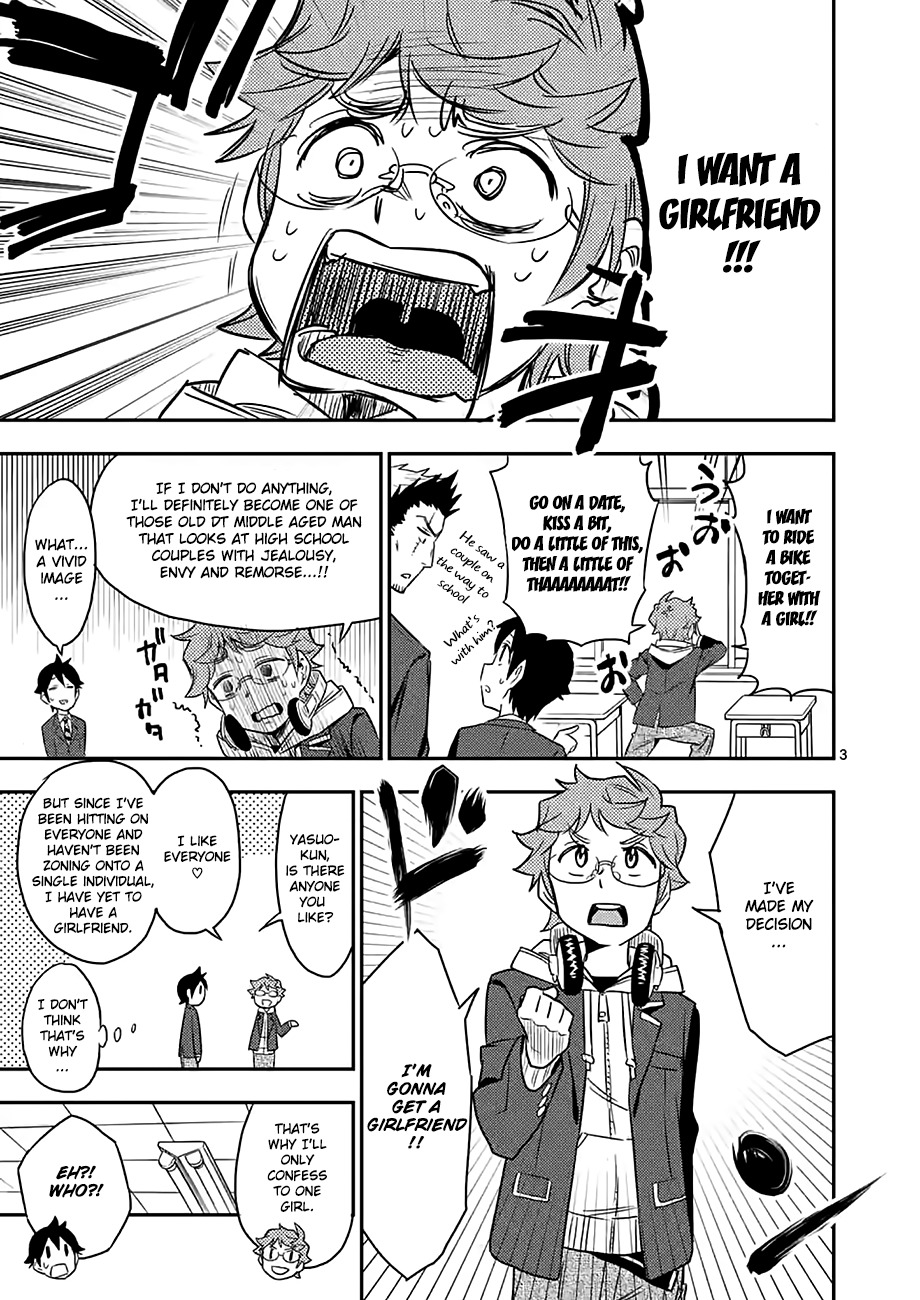 Criminale! Chapter 15 page 3 - Chapter 15: Honey