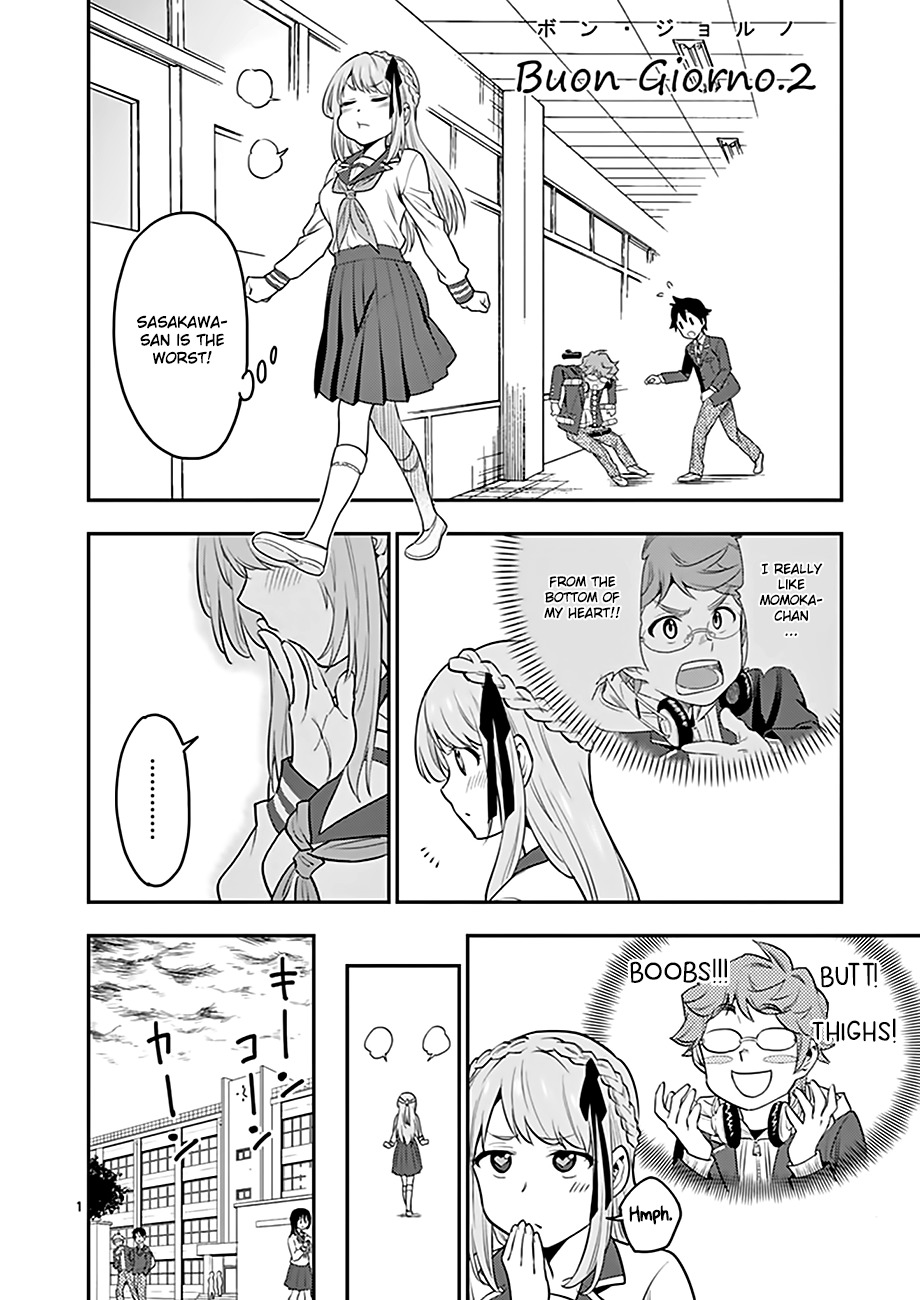 Criminale! Chapter 16.5 page 1 - Chapter 16.5: Omake: Buon Giorno (2)
