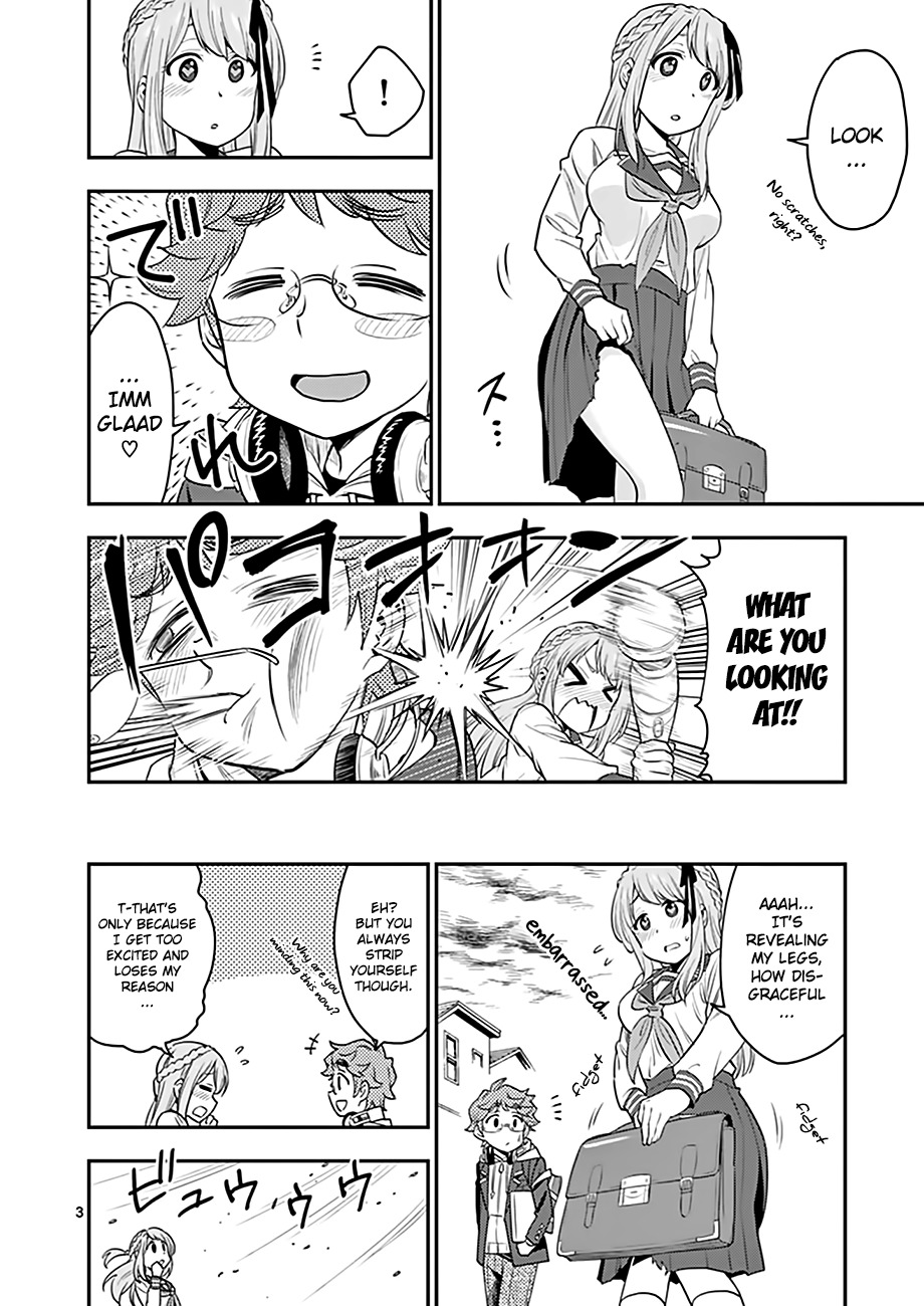 Criminale! Chapter 16.5 page 3 - Chapter 16.5: Omake: Buon Giorno (2)