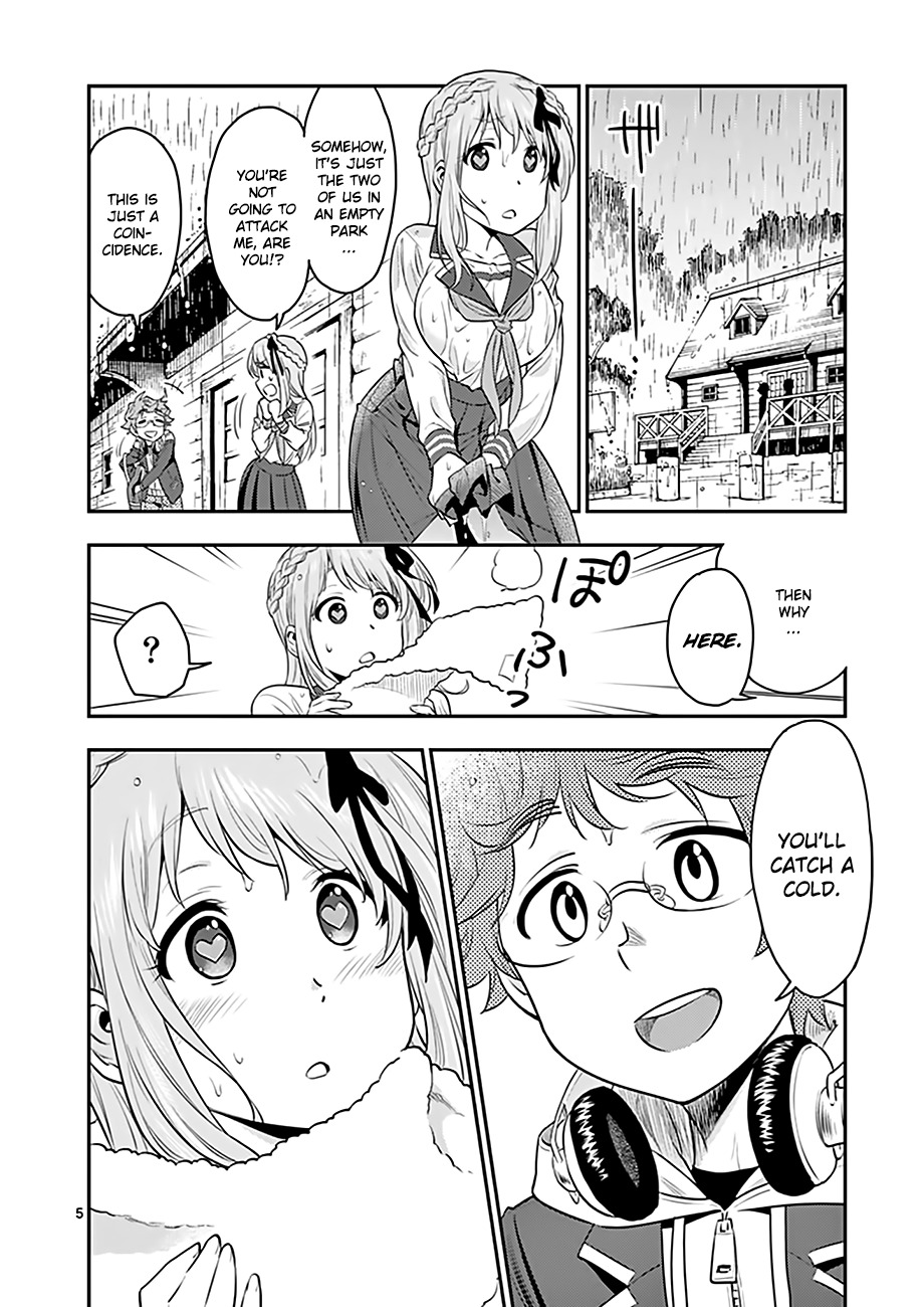 Criminale! Chapter 16.5 page 5 - Chapter 16.5: Omake: Buon Giorno (2)