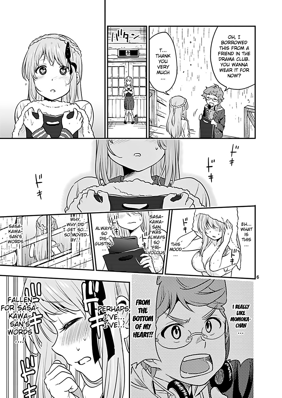 Criminale! Chapter 16.5 page 6 - Chapter 16.5: Omake: Buon Giorno (2)