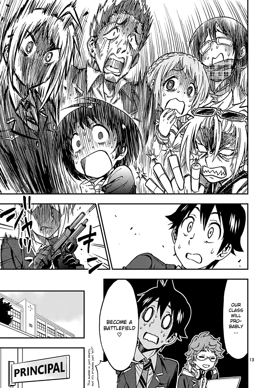 Criminale! Chapter 16 page 13 - Chapter 16: Ukanmuri
