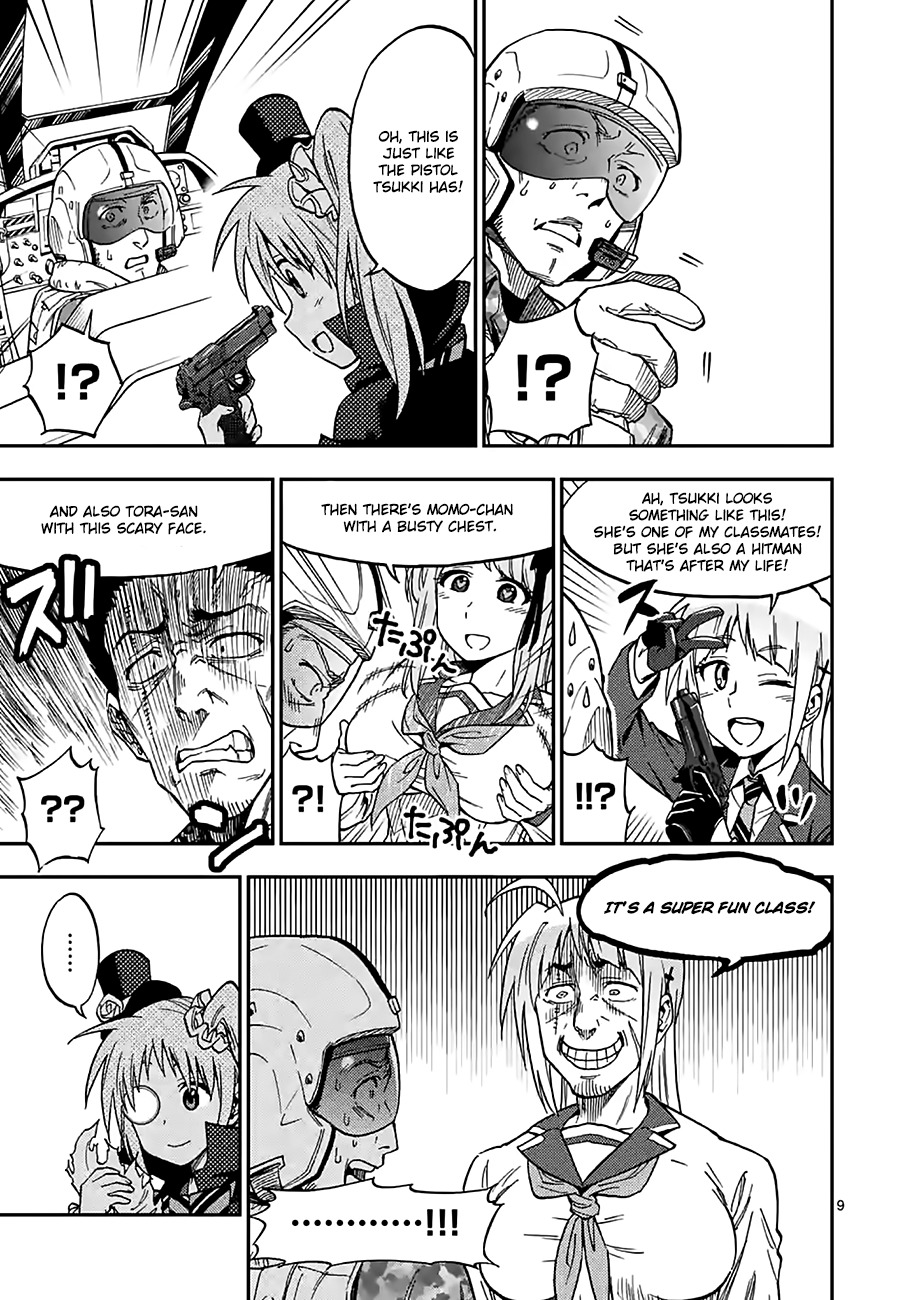 Criminale! Chapter 16 page 9 - Chapter 16: Ukanmuri