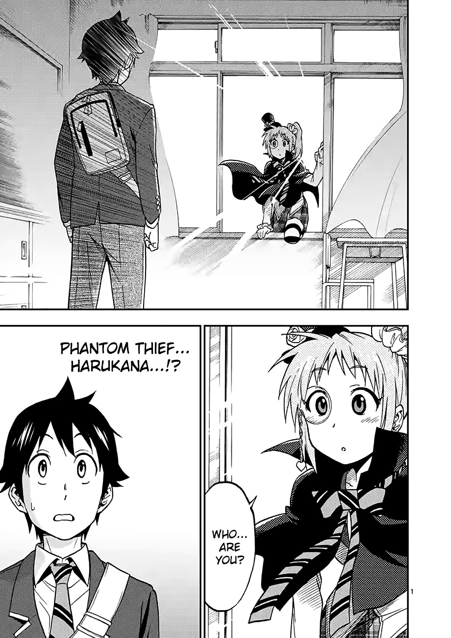 Criminale! Chapter 17 page 1 - Chapter 17: Class 2-0 VS Phantom Thief Harukana
