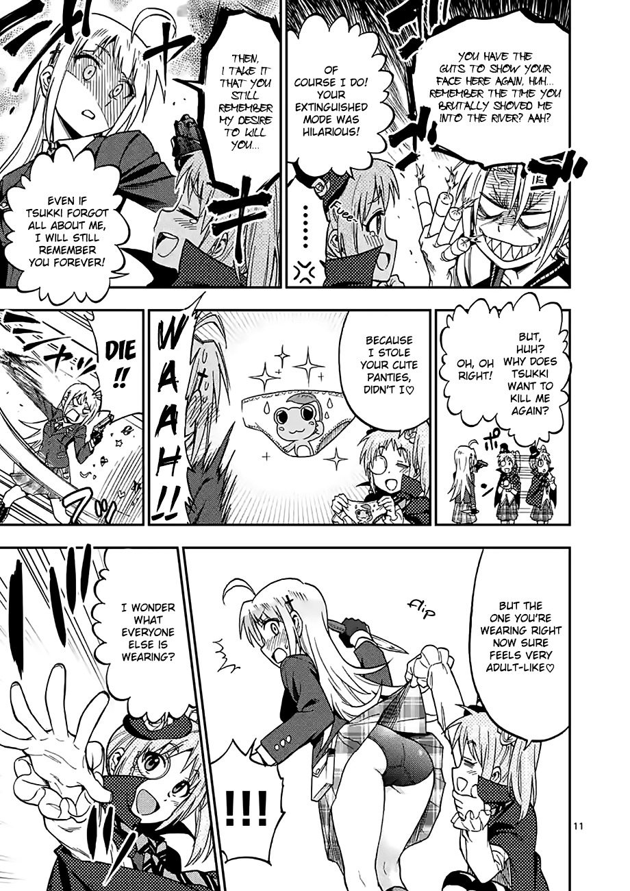 Criminale! Chapter 17 page 10 - Chapter 17: Class 2-0 VS Phantom Thief Harukana