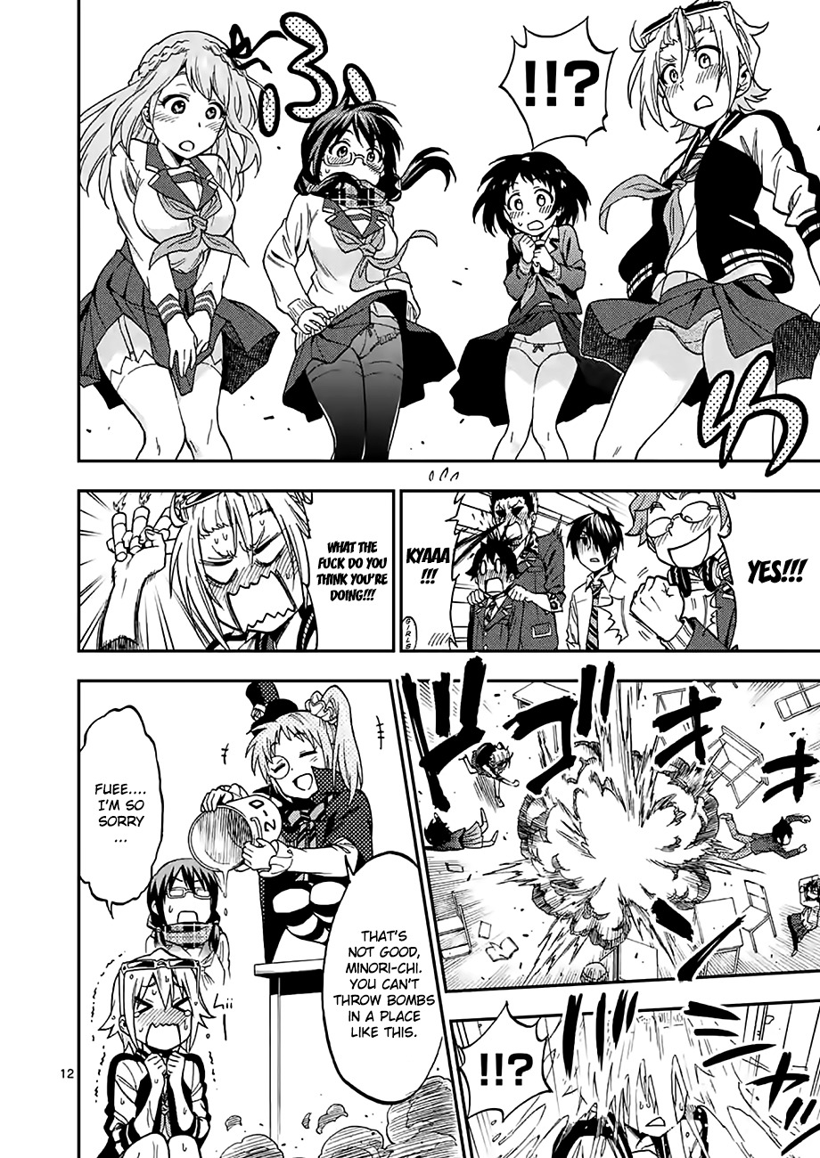 Criminale! Chapter 17 page 11 - Chapter 17: Class 2-0 VS Phantom Thief Harukana