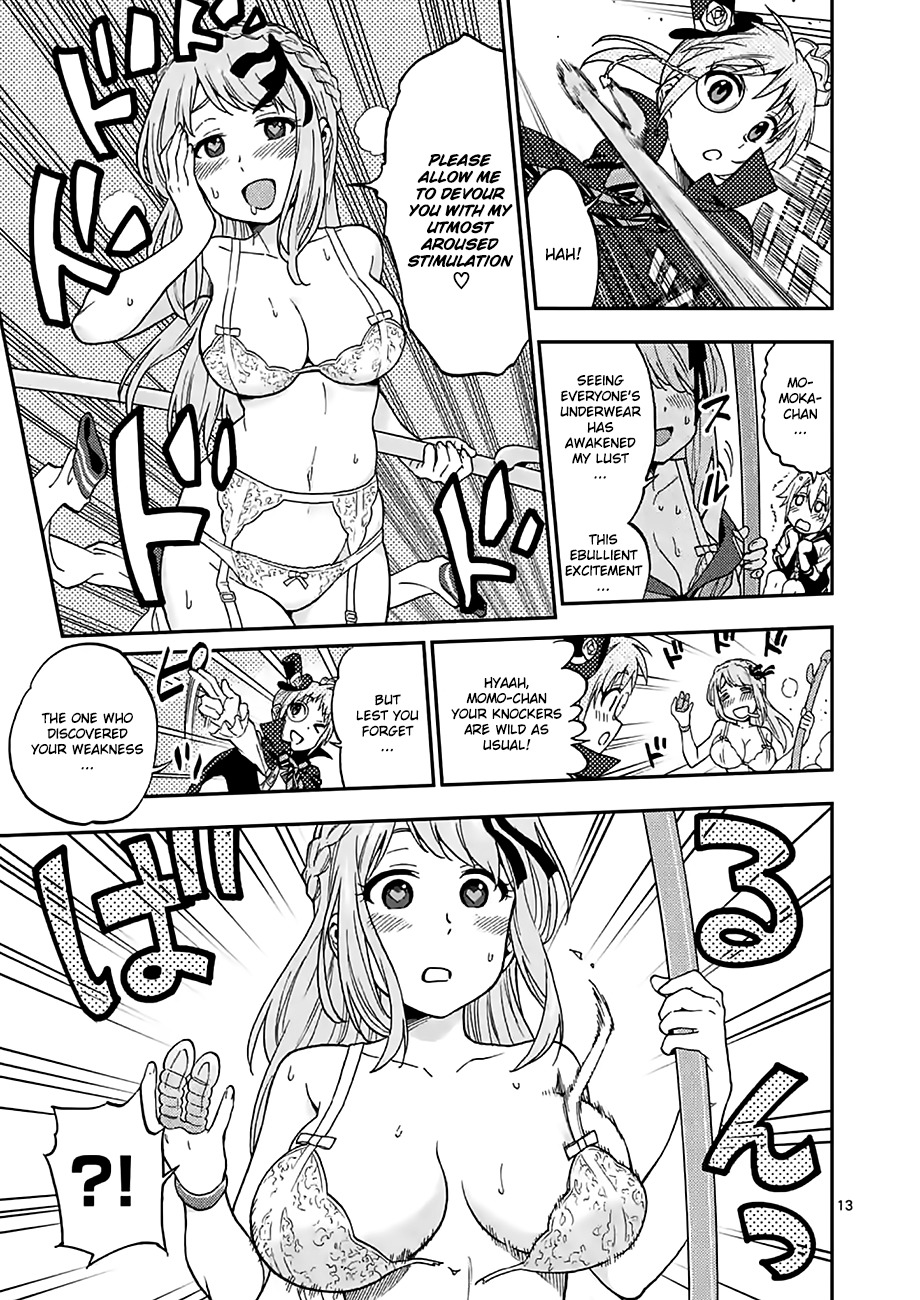 Criminale! Chapter 17 page 12 - Chapter 17: Class 2-0 VS Phantom Thief Harukana