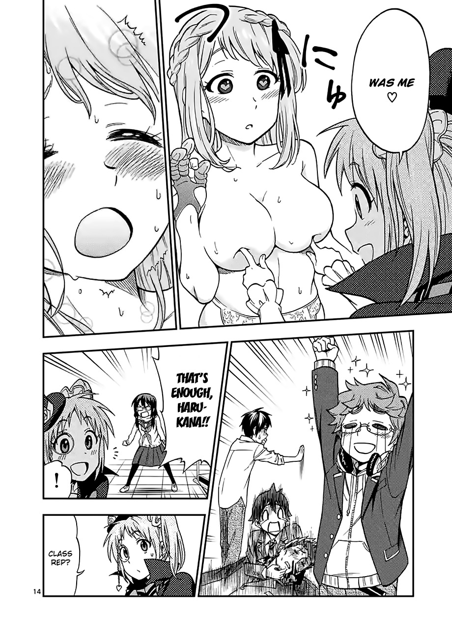 Criminale! Chapter 17 page 13 - Chapter 17: Class 2-0 VS Phantom Thief Harukana