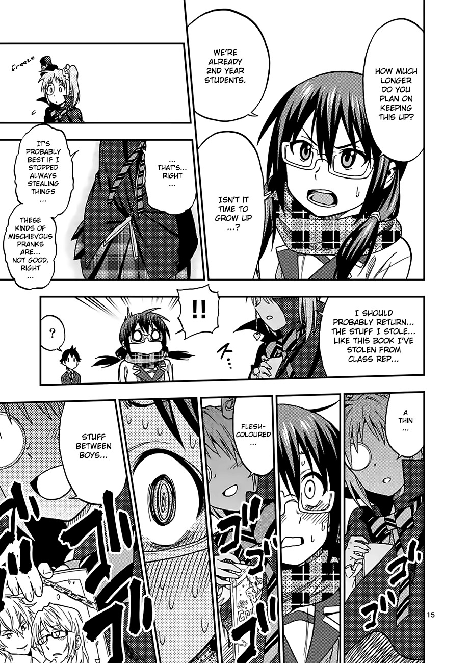 Criminale! Chapter 17 page 14 - Chapter 17: Class 2-0 VS Phantom Thief Harukana