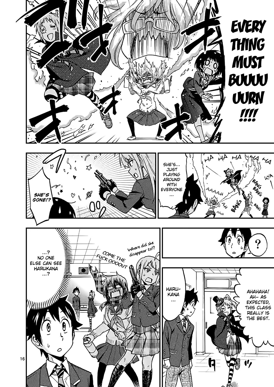 Criminale! Chapter 17 page 15 - Chapter 17: Class 2-0 VS Phantom Thief Harukana