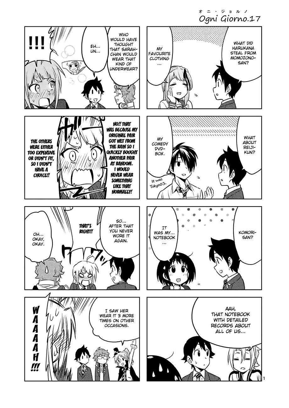 Criminale! Chapter 17 page 18 - Chapter 17: Class 2-0 VS Phantom Thief Harukana