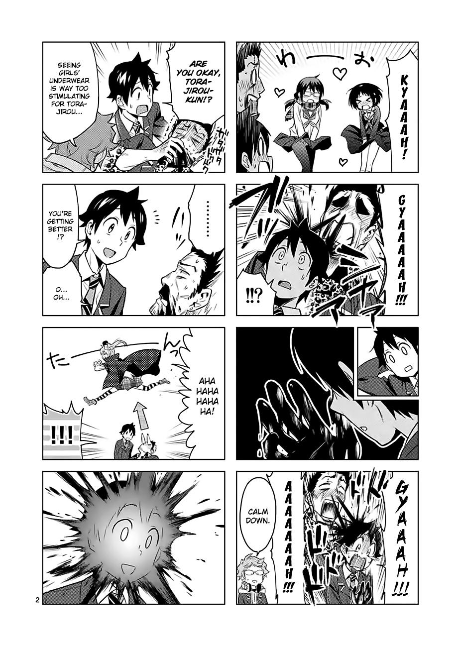 Criminale! Chapter 17 page 19 - Chapter 17: Class 2-0 VS Phantom Thief Harukana
