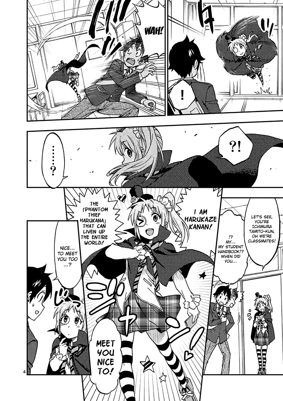 Criminale! Chapter 17 page 3 - Chapter 17: Class 2-0 VS Phantom Thief Harukana