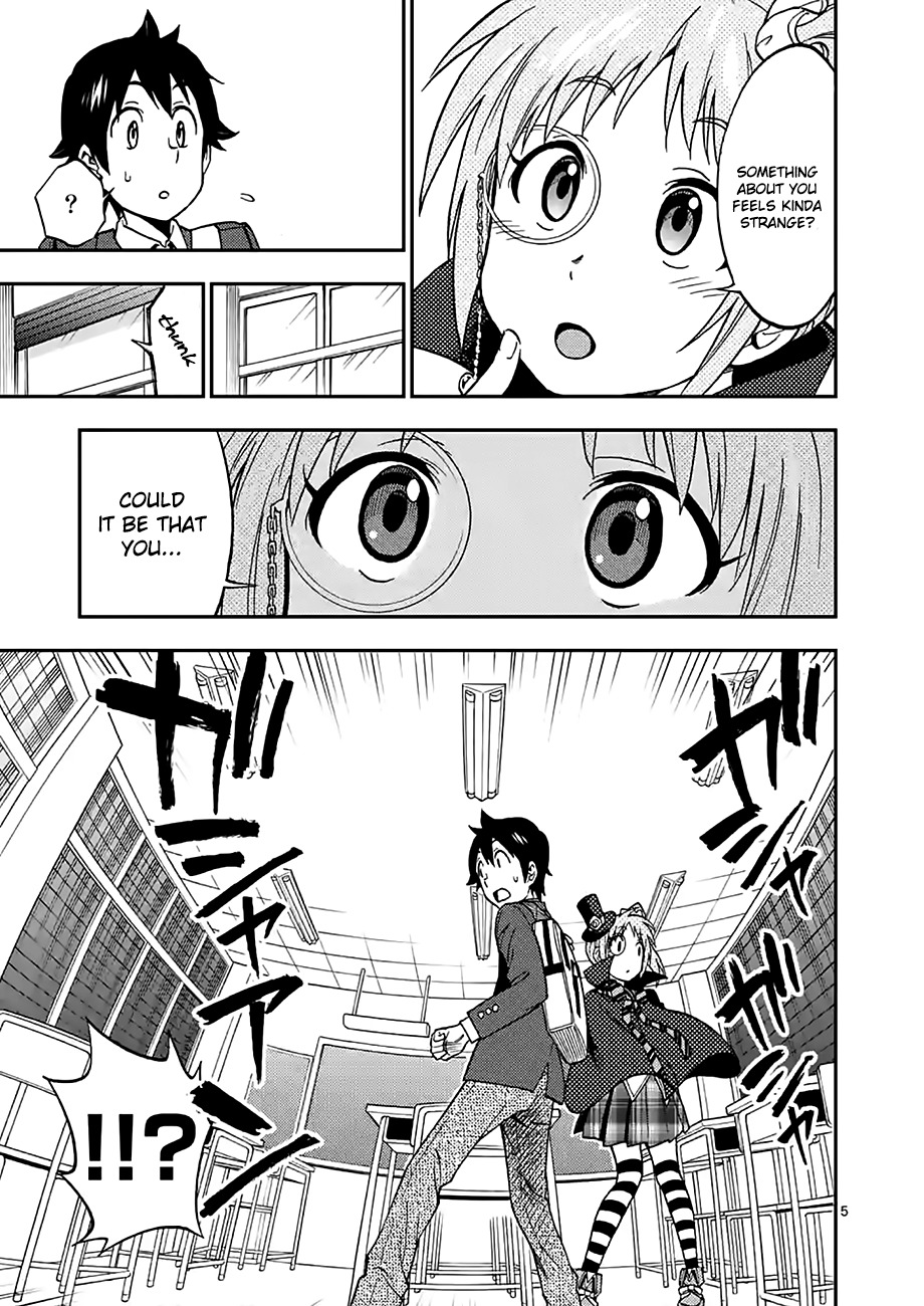 Criminale! Chapter 17 page 4 - Chapter 17: Class 2-0 VS Phantom Thief Harukana