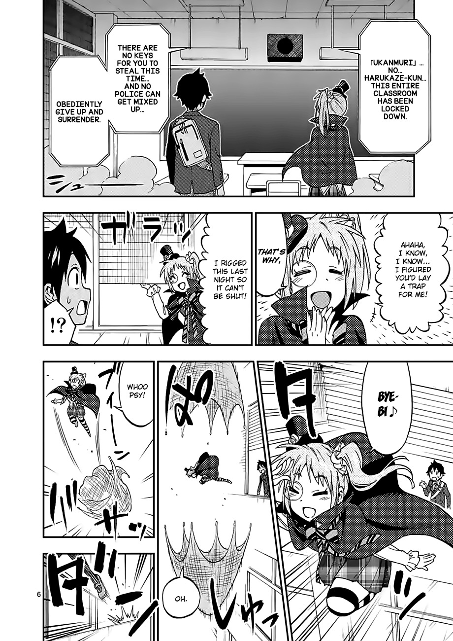 Criminale! Chapter 17 page 5 - Chapter 17: Class 2-0 VS Phantom Thief Harukana