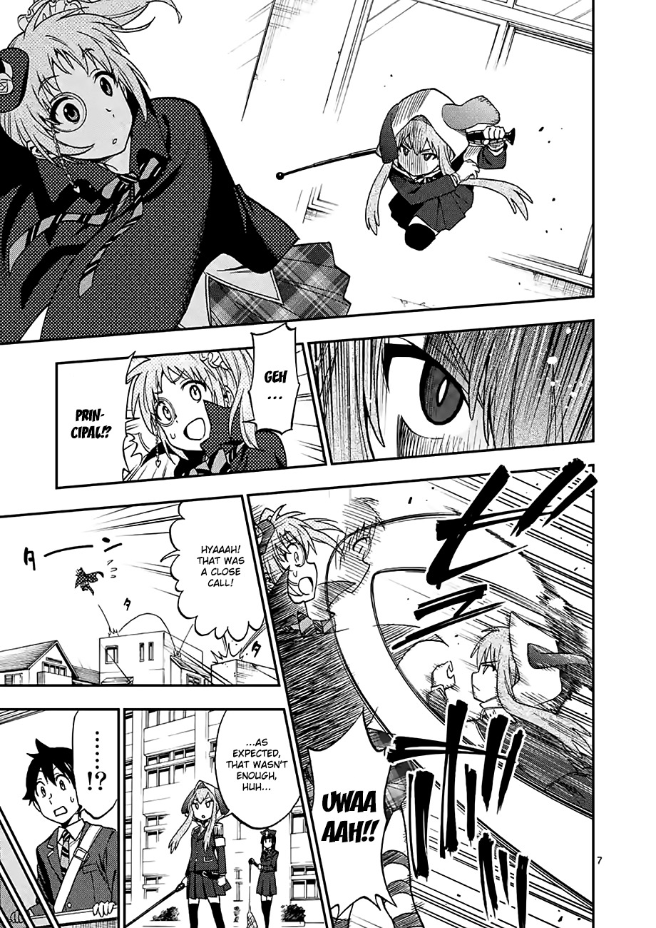 Criminale! Chapter 17 page 6 - Chapter 17: Class 2-0 VS Phantom Thief Harukana
