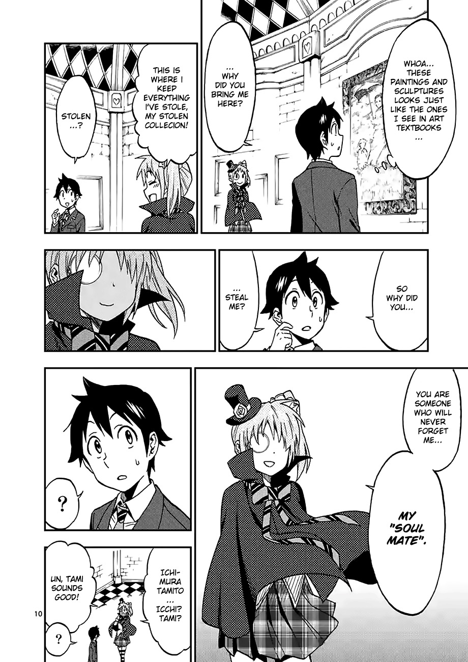 Criminale! Chapter 18 page 10 - Chapter 18: Komori Hinako VS Phantom Thief Harukana (1)