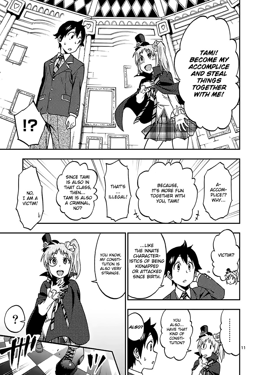 Criminale! Chapter 18 page 11 - Chapter 18: Komori Hinako VS Phantom Thief Harukana (1)