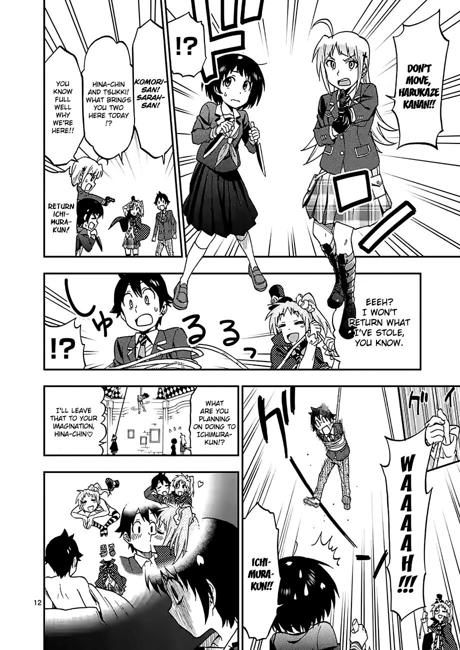 Criminale! Chapter 18 page 12 - Chapter 18: Komori Hinako VS Phantom Thief Harukana (1)