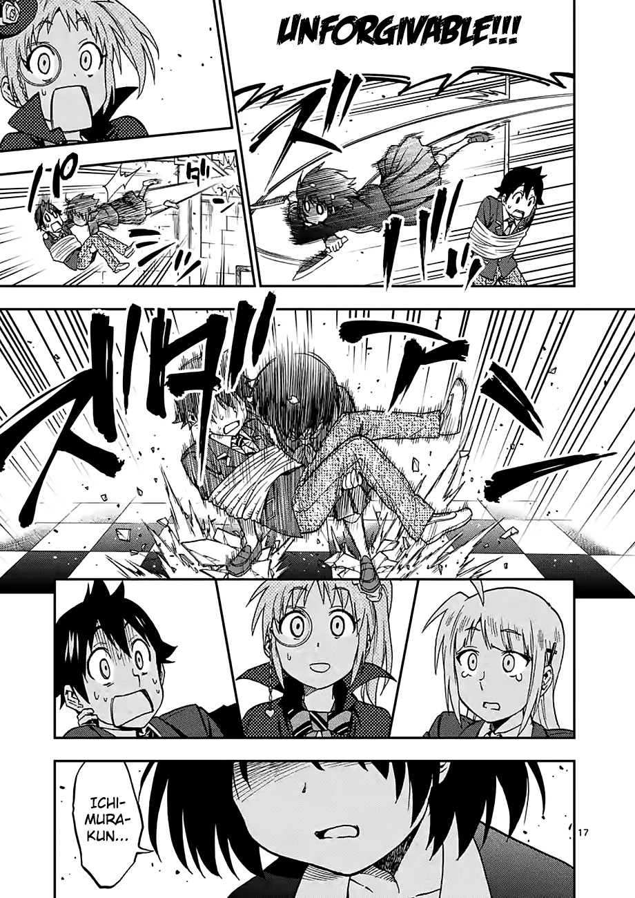 Criminale! Chapter 18 page 17 - Chapter 18: Komori Hinako VS Phantom Thief Harukana (1)