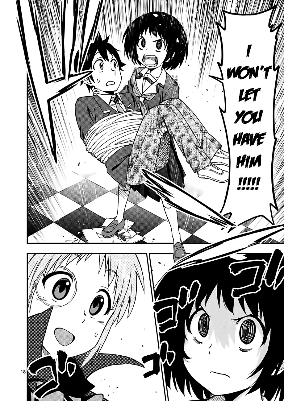 Criminale! Chapter 18 page 18 - Chapter 18: Komori Hinako VS Phantom Thief Harukana (1)