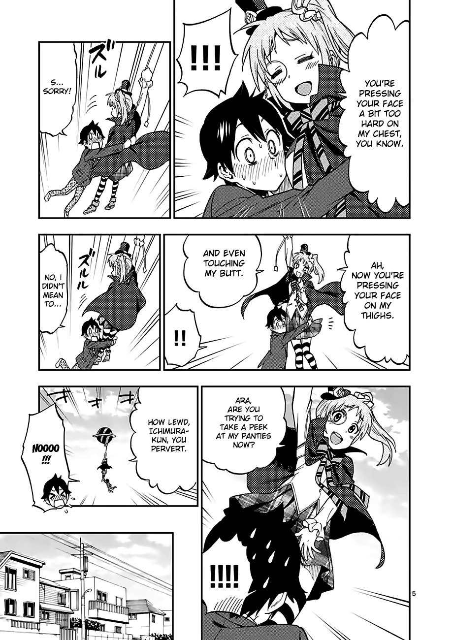 Criminale! Chapter 18 page 5 - Chapter 18: Komori Hinako VS Phantom Thief Harukana (1)