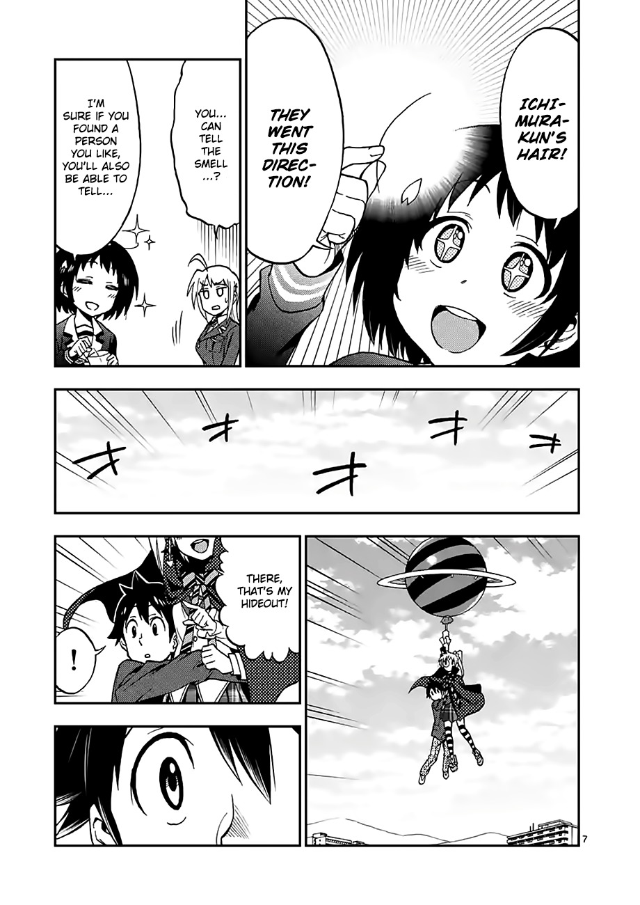 Criminale! Chapter 18 page 7 - Chapter 18: Komori Hinako VS Phantom Thief Harukana (1)