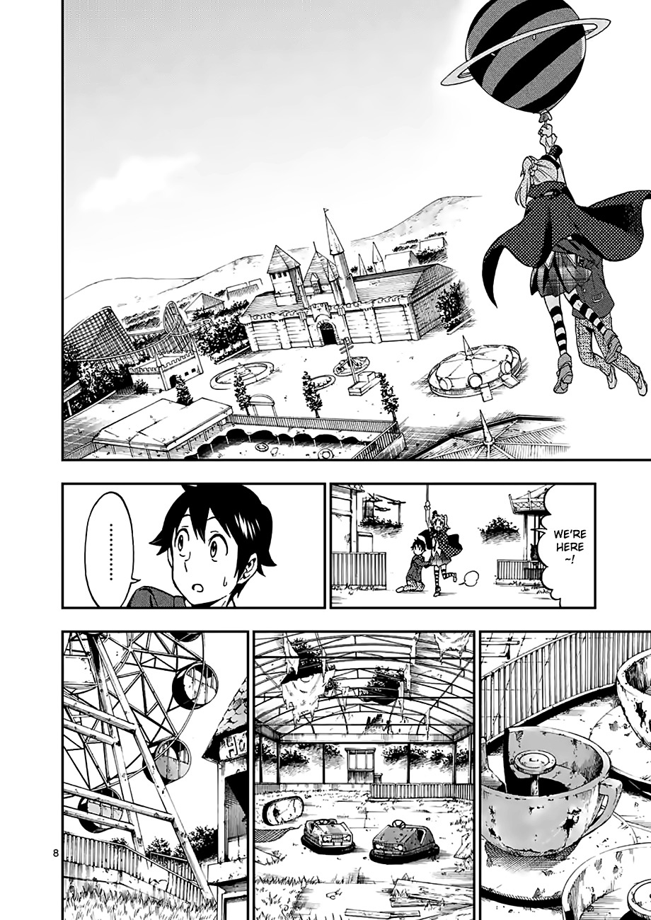 Criminale! Chapter 18 page 8 - Chapter 18: Komori Hinako VS Phantom Thief Harukana (1)