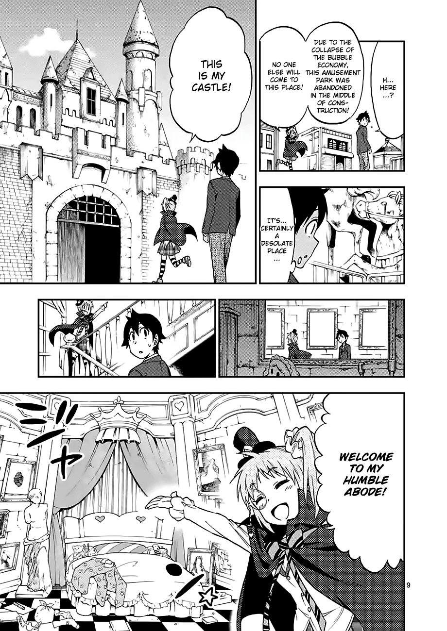 Criminale! Chapter 18 page 9 - Chapter 18: Komori Hinako VS Phantom Thief Harukana (1)