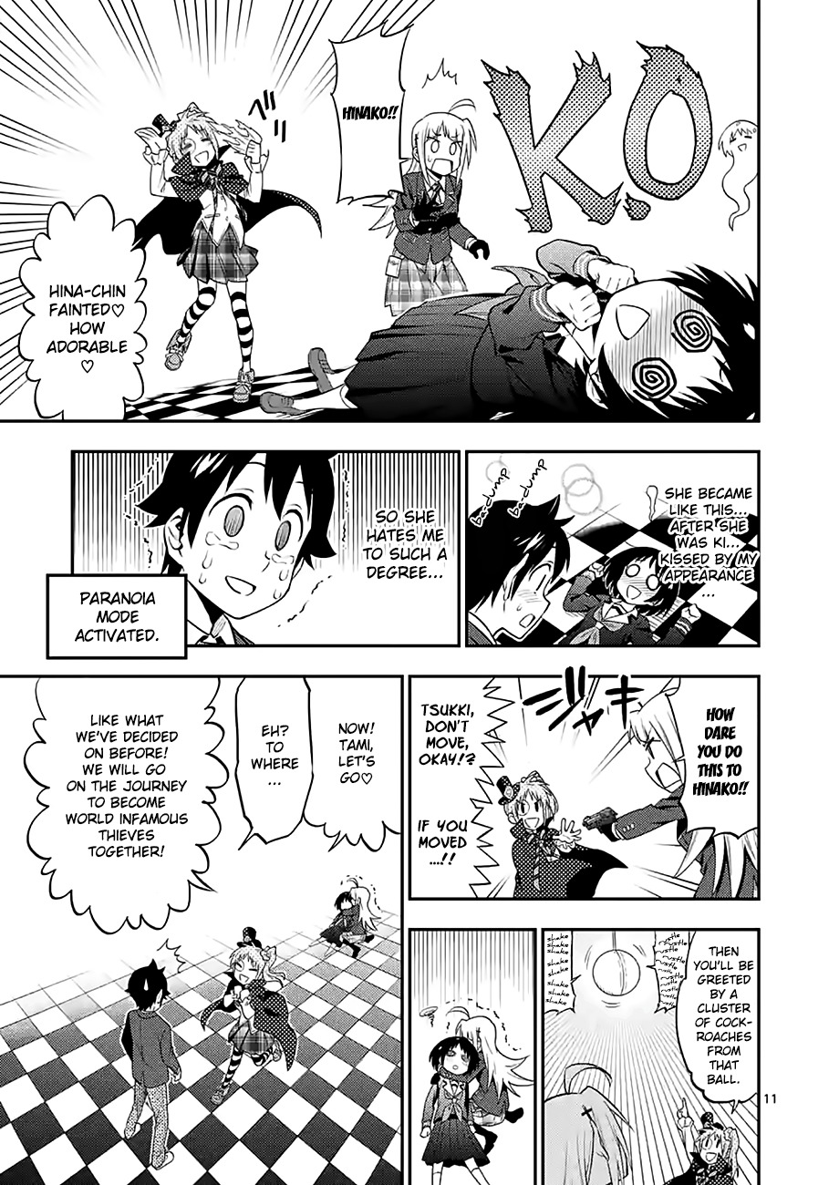 Criminale! Chapter 19 page 11 - Chapter 19: Komori Hinako VS Phantom Thief Harukana (2)