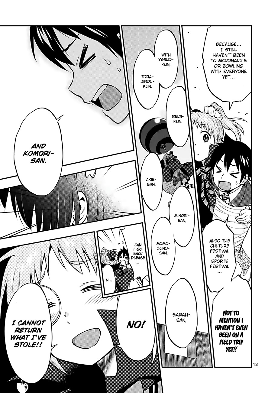 Criminale! Chapter 19 page 13 - Chapter 19: Komori Hinako VS Phantom Thief Harukana (2)