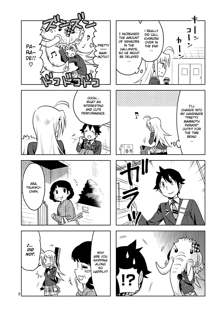 Criminale! Chapter 19 page 19 - Chapter 19: Komori Hinako VS Phantom Thief Harukana (2)