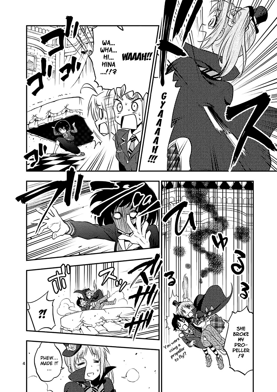 Criminale! Chapter 19 page 4 - Chapter 19: Komori Hinako VS Phantom Thief Harukana (2)