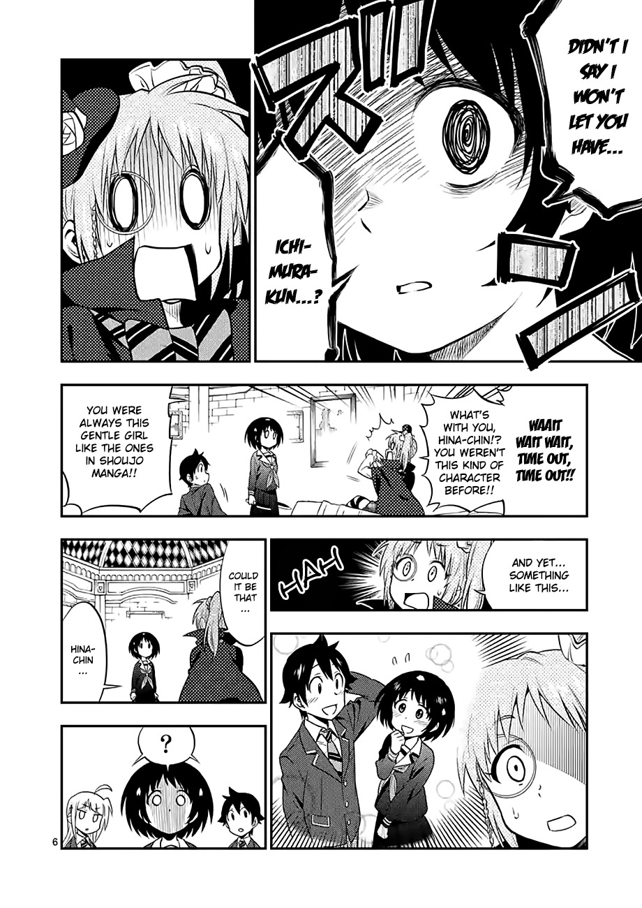 Criminale! Chapter 19 page 6 - Chapter 19: Komori Hinako VS Phantom Thief Harukana (2)