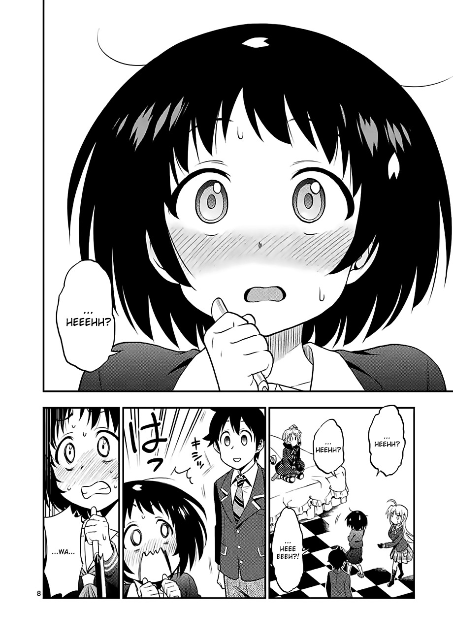 Criminale! Chapter 19 page 8 - Chapter 19: Komori Hinako VS Phantom Thief Harukana (2)