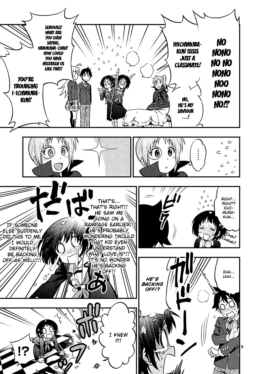 Criminale! Chapter 19 page 9 - Chapter 19: Komori Hinako VS Phantom Thief Harukana (2)
