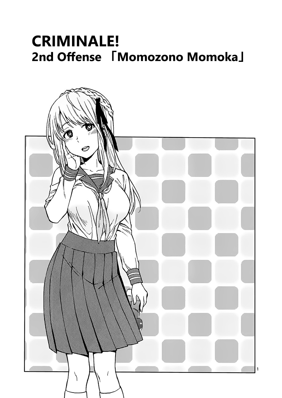 Criminale! Chapter 2 page 1 - Chapter 2: Momozono Momoka
