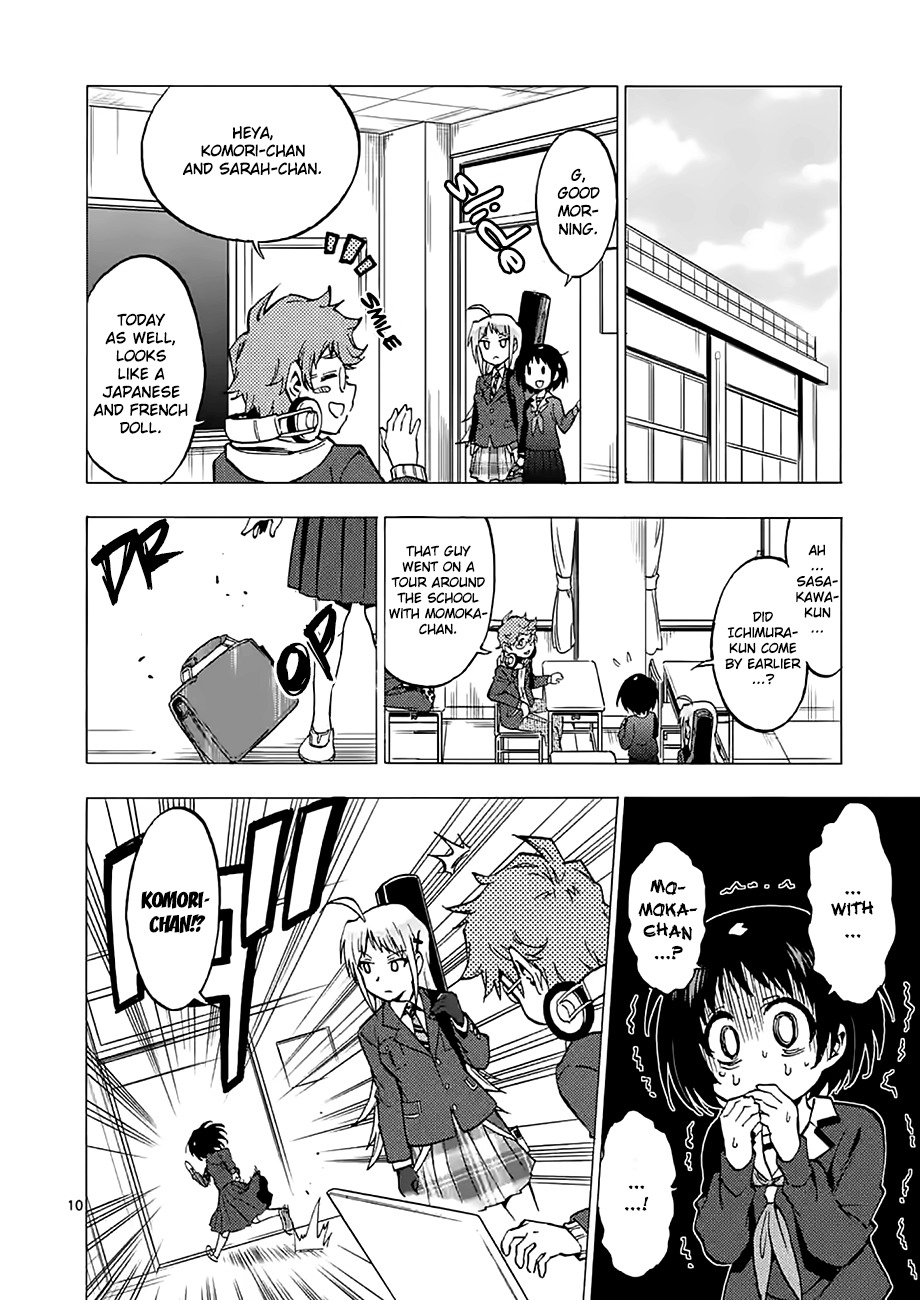 Criminale! Chapter 2 page 10 - Chapter 2: Momozono Momoka