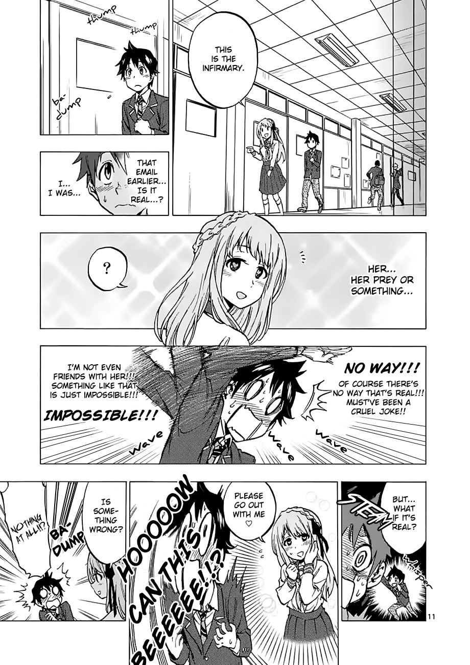 Criminale! Chapter 2 page 11 - Chapter 2: Momozono Momoka