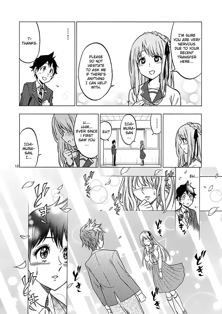 Criminale! Chapter 2 page 12 - Chapter 2: Momozono Momoka