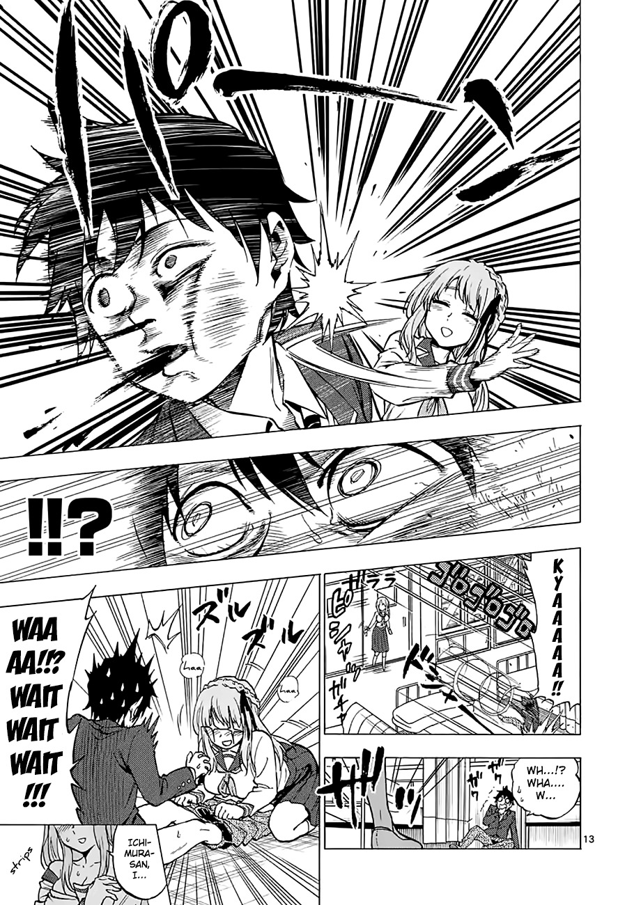Criminale! Chapter 2 page 13 - Chapter 2: Momozono Momoka