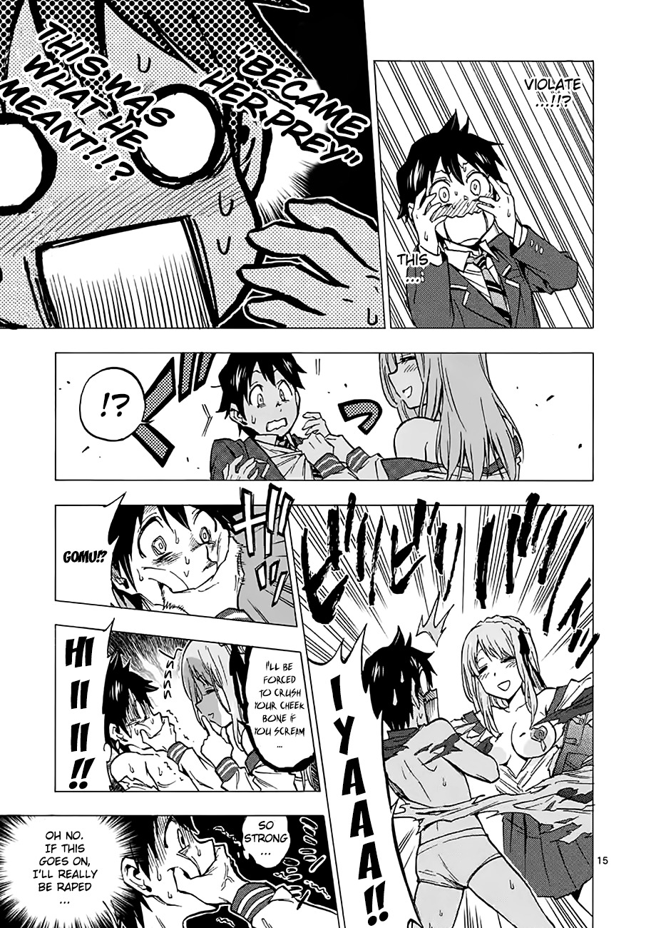 Criminale! Chapter 2 page 15 - Chapter 2: Momozono Momoka