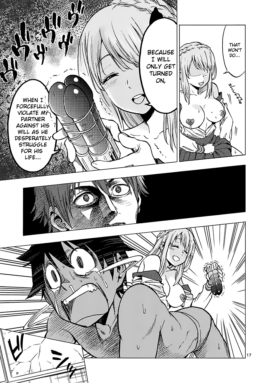 Criminale! Chapter 2 page 17 - Chapter 2: Momozono Momoka