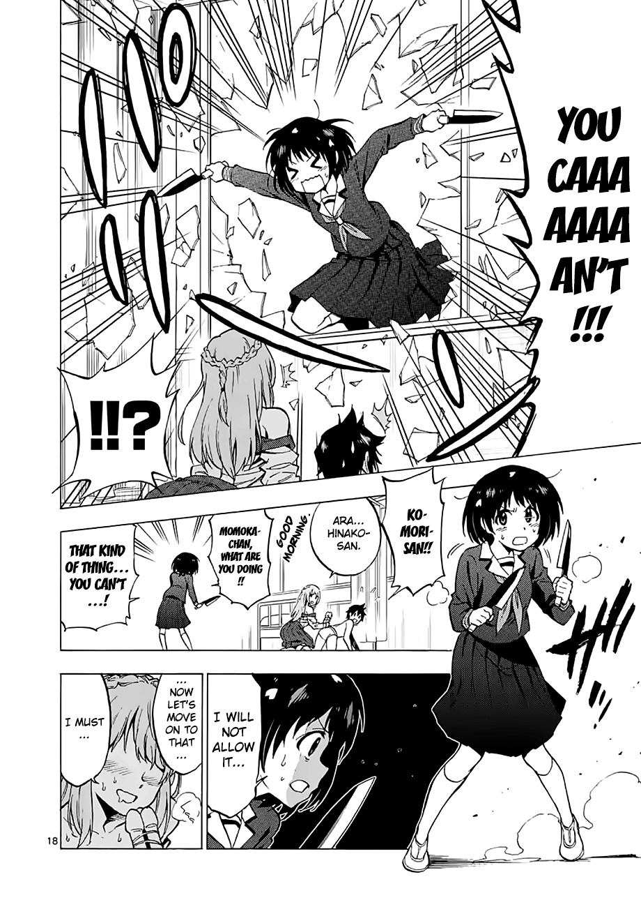Criminale! Chapter 2 page 18 - Chapter 2: Momozono Momoka