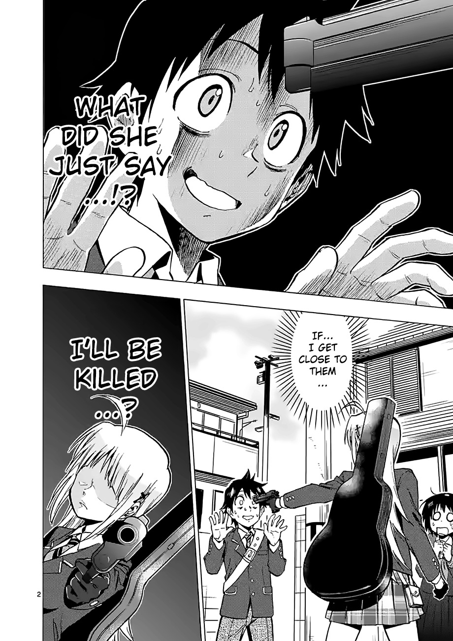 Criminale! Chapter 2 page 2 - Chapter 2: Momozono Momoka