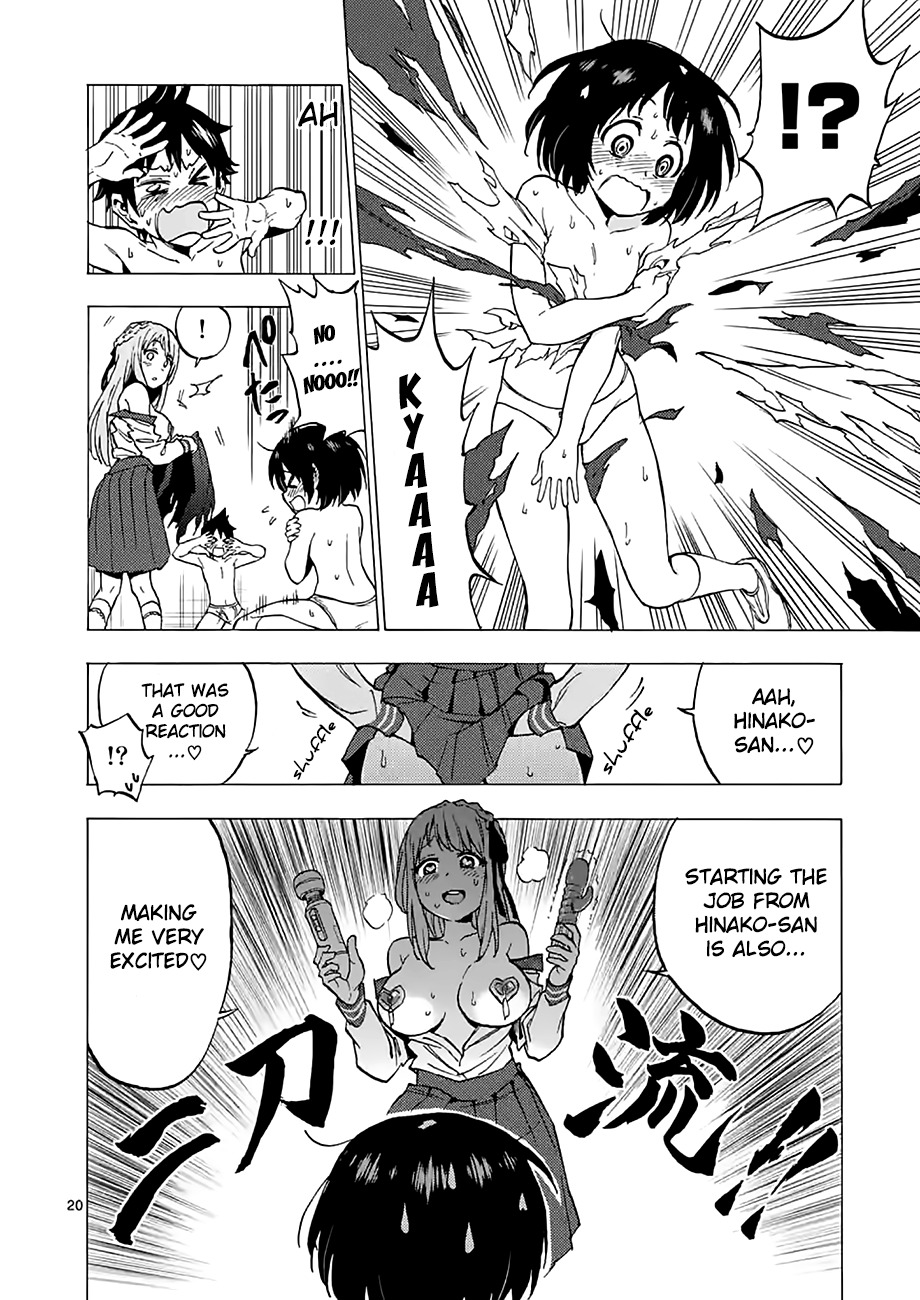 Criminale! Chapter 2 page 20 - Chapter 2: Momozono Momoka