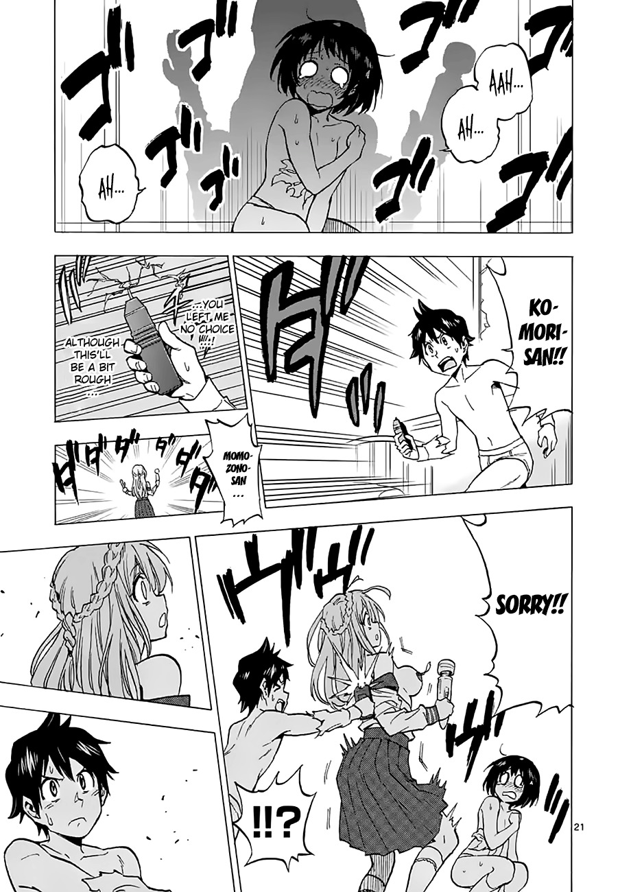 Criminale! Chapter 2 page 21 - Chapter 2: Momozono Momoka